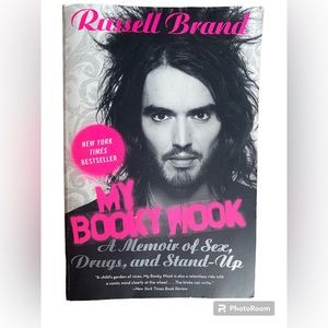 Russell Brand memoir